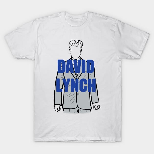 A Portrait of David Lynch T-Shirt by Youre-So-Punny